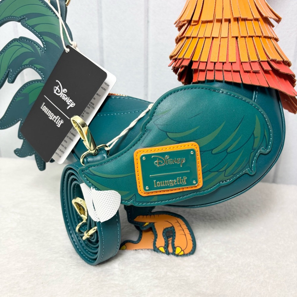 Loungefly Disney Moana Hei Hei crossbody Bag -NEW - Picture 7 of 12